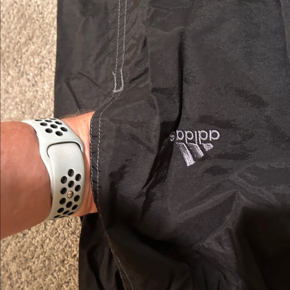 Adidas Black Hooded Jacket and Pants Set - Picture 7 of 9